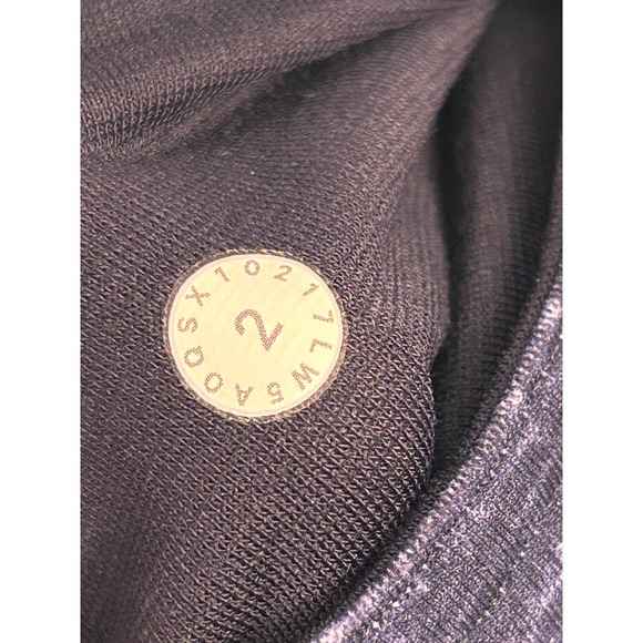 Lululemon Wunder Under Hi-Rise Tight Full-On Luxtreme 25”Midnight Navy Size 2 - Picture 12 of 14